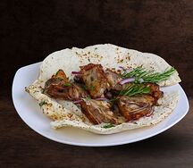 Шашлык из баранины