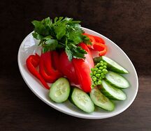 Овощное ассорти