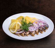 Селедочка под водочку