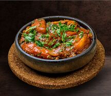 Чахохбили с курицей и овощами