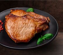 Шашлык из края свинины