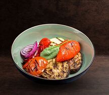 Овощи на гриле