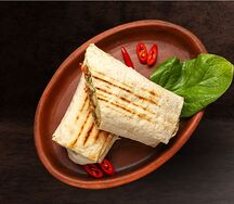 Люля-кебаб в лаваше