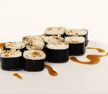 Ролл с угрем