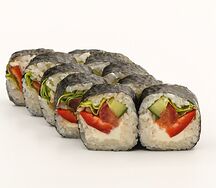 Овощной ролл