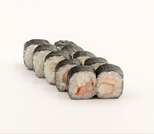 Ролл с креветкой