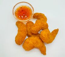 Креветки Панко