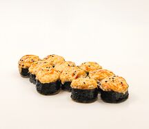 Запеченный ролл с угрем