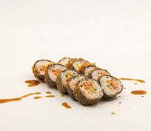 Горячий с лососем