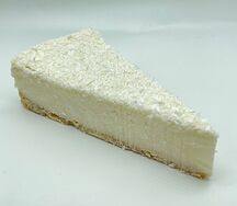 Чизкейк с кокосом