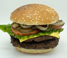 Двойной чизбургер