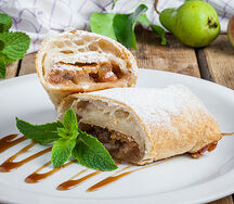 Яблочно-грушевый штрудель