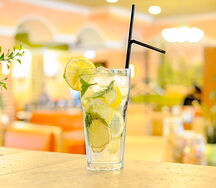 Лимонад Имбирно-лимонный