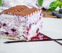 Бильберри мусс