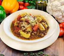 Ньокки с соусом болоньезе Бизнес-ланч