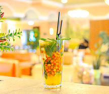 Лимонад Облепиховый