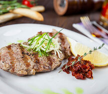 Стейк из свинины