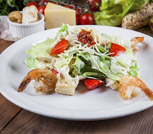 Цезарь с креветками