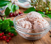 Мороженое Чизкейк грушевый