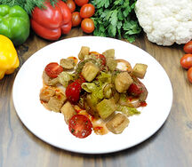 Хрустящий баклажан