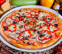 Пицца Примавера средняя