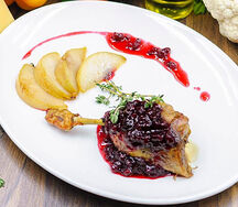 Утиная ножка конфи