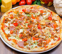 Пицца Болонези средняя