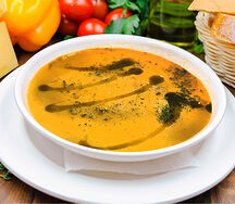 Крем-суп из чечевицы Бизнес-ланч