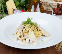 Спагетти Альфредо