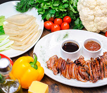 Утка по пекински половинка