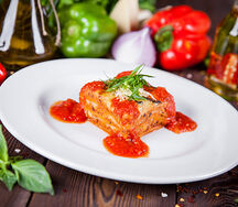 Лазанья Болоньезе