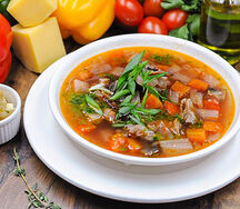 Суп Риболлита с уткой Бизнес-ланч