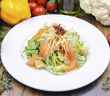 Цезарь с лососем