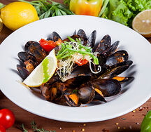 Мидии по-милански