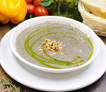 Грибной крем-суп