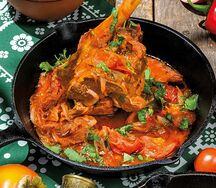 Баранья нога