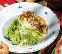 Цицила с брокколи