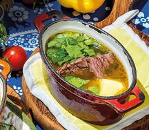 Хашлама с говядиной