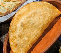 Чебурек с мясом