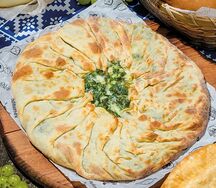 Хачапури по-гурийски