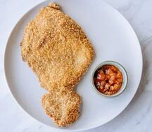 Шницель по-венски