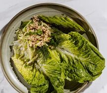 Зеленый салат с киноа