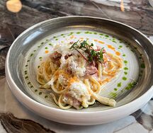 Паста а-ля карбонара