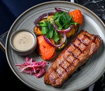 Стейк Нью-Йорк