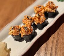 Ролл Спайси-лосось 