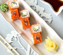 Ролл Филадельфия унаги