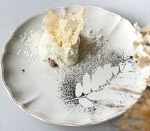 Тартар из мраморной говядины