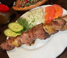 Шашлык из говядины