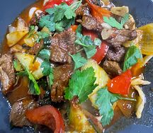 Лагман уйгурский