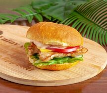 Бургер с курицей